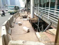 Banyak Jalan Rusak di Jakarta, Menteri PU: Itu Sudah Jadi Aset DKI
