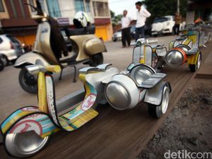 Piaggio Group Takkan Lupakan Pengguna Vespa Klasik