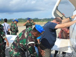 Begini Kronologi TNI AU Paksa Pesawat Asing Mendarat di Tarakan