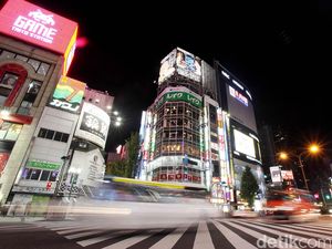 Ingin Masuk Penjara, Pria Pengangguran Acungkan Pisau di Shinjuku Ingin Masuk Penjara, Pria Pengangguran Acungkan Pisau di Shinjuku