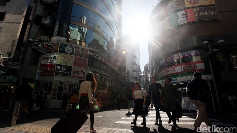 Perempatan Shibuya di Tokyo (Rengga Sancaya/detikcom) Perempatan Shibuya di Tokyo (Rengga Sancaya/detikcom)