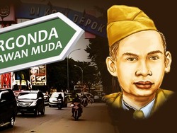 Begini Kata Keluarga Tentang Ruas Jl Margonda di Depok yang Legendaris