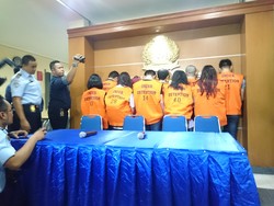 86 WN China Pelaku Cyber Crime Dideportasi