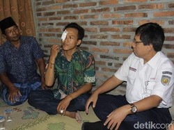 Polisi Masih Menyelidiki Siapa Pelaku Pelemparan Batu ke Kereta di Yogya