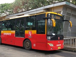 Kabar Gembira, Bus Gandeng Mulai Gantikan Bus Reyot di Koridor VI