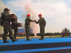 Menhan Diangkat Jadi Warga Kehormatan Korpaskhas