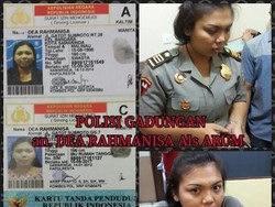 Ngaku Polwan Alumni Akpol dan Lakukan Tipu-tipu, Perempuan ini Dibekuk