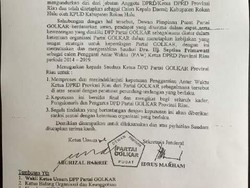 Septina Ditunjuk Golkar Jadi Ketua DPRD Riau, Dewan: Ini Sejarah Buat Kita
