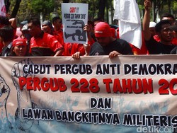 Ini Poin yang Dihapus Dalam Pergub Demo DKI Jakarta yang Baru