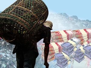 Memulung Batu Bara di India Jadi Gantungan Hidup