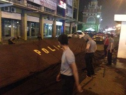 Antisipasi Pengadangan Truk Sampah, Polda Metro Dirikan Pos di Cibubur