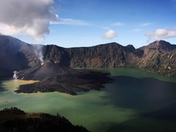 Imbas Gunung Rinjani, Bandara di Lombok Ditutup Hingga Kamis Pagi