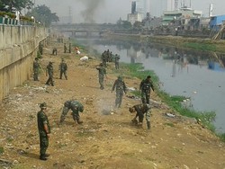 Masuki Musim Penghujan, Kodam Jaya Siaga Banjir di Jakarta