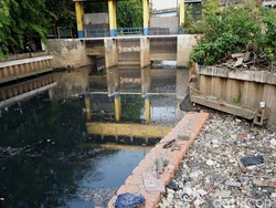 Ada Kenaikan Tinggi Air, BPBD Imbau Warga Pesisir Jakut Waspadai Banjir Rob
