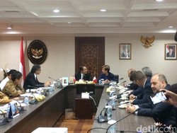 Delegasi Italia Temui Rizal Ramli, Bahas Kelautan Hingga Pariwisata