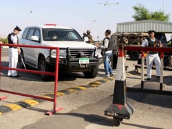 Pesawat Maskapai Rusia Jatuh di Mesir, Inggris Salahkan Keamanan Bandara