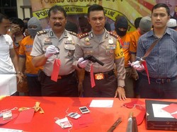 Polisi Panen Tangkapan Dalam Sebulan