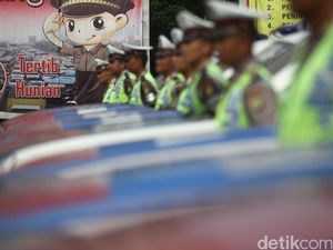 Polda Metro Kerahkan 1.322 Personel Amankan Konvoi Atlet Olimpiade