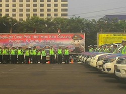 Antisipasi Banjir, 200 Personel Lantas Siap Urai Macet Jakarta