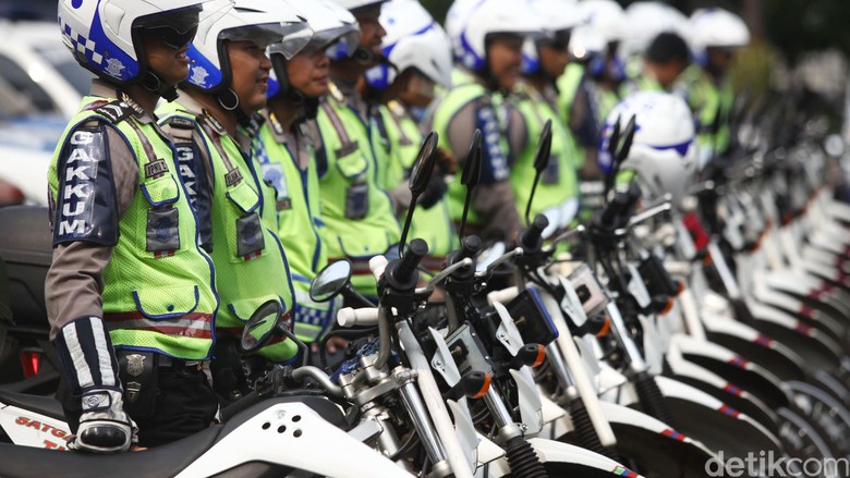 27 Ribu Personel Polri dan TNI Siap Kawal Demo 212