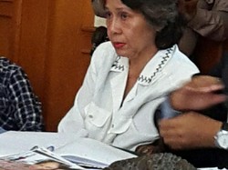 Mimik Serius Margriet saat Ortu Beberkan Kronologi Adopsi Engeline