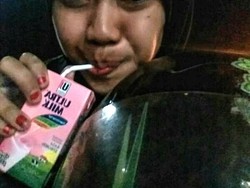 Ini Foto Terakhir Delea sebelum Kecelakaan di Cianjur