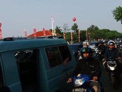 Jelang Peringatan Hari Pahlawan, Begini Kondisi Lalu Lintas di Seputar Kalibata