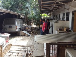 Begini Kotor dan Baunya Rumah Margriet di Sedap Malam Sanur