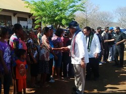 Menteri PU Tinjau Desa di Alor yang Rusak karena Gempa