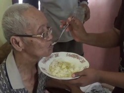 Nasib Veteran Tak Berdaya Terkena Stroke