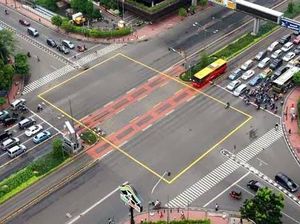 Jangan Dilanggar, Ini Fungsi Yellow Box di Persimpangan Jalan Jangan Dilanggar, Ini Fungsi Yellow Box di Persimpangan Jalan