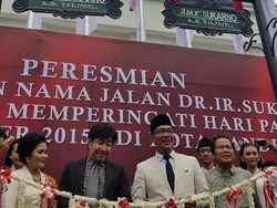 Ini Alasan Jalan Dr Ir Sukarno Ditempatkan di Jalan Cikapundung Timur