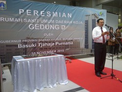 Cerita Ahok yang Berjuang Memotong Birokrasi Saat Bangun RS