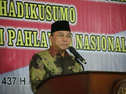 Ki Bagus Hadikusumo Pahlawan Nasional, Ketua MPR: Perjuangan Belum Selesai