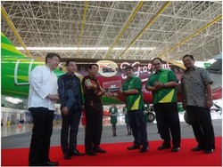 Memantapkan Posisinya Sebagai Market Leader, Kopi Kapal Api Memasang Logonya Pada Badan Pesawat Citilink