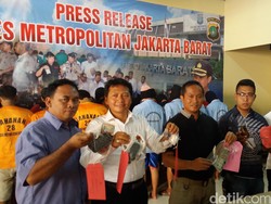 Polisi Ringkus Puluhan Penjudi Togel dan Koprok