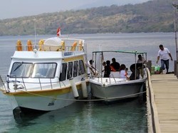 3 Kapal untuk Mudik Gratis Tujuan Pulau Raas Diserbu Pendaftar