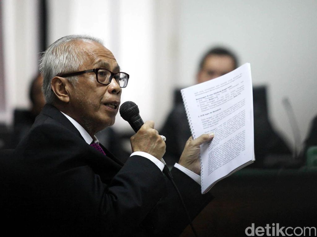 Gadget Disita dari Sel, OC Kaligis: Saya Mati Nanti Gadget Disita dari Sel, OC Kaligis: Saya Mati Nanti