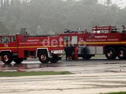 Lanud Adisutjipto Diserbu Ribuan Burung Bangau