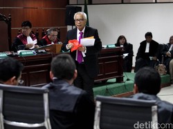 Eks Anak Buah OCK, Gary Didakwa Jadi Perantara Suap Hakim PTUN Medan