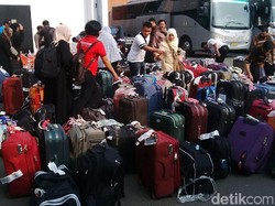 58 TKI Overstayer Dipulangkan dari Kuwait