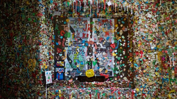 Seattle Gum Wall