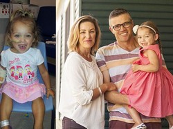 Lahir dengan Usus Tak Sempurna, Bocah Ini Pulih Cepat Berkat Kekuatan Pelukan