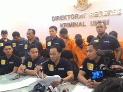 2 Polisi Gadungan yang Rampok WN China Ditangkap Polisi