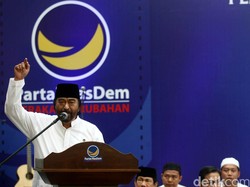 Kutuk Teror di Thamrin, Surya Paloh: Mari Bergandeng Tangan, Jangan Takut!