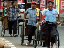 PKL Dilarang Berdagang di Car Free Night Sudirman-Thamrin Malam ini