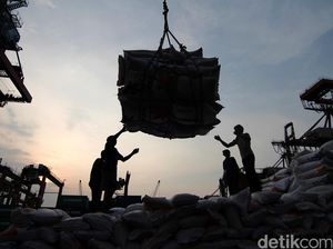 Impor dari China Turun US$ 2,2 M Dalam Sebulan