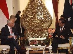 Jokowi ke PM Turnbull: Terima Kasih Atas Bantuan Penanganan Asap