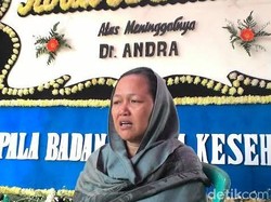Keluarga Akui Dokter Andra Sudah Demam Sejak di Jakarta