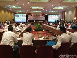 DPD RI, Menteri PU, dan Pemprov DKI Rapat Bahas Normalisasi Ciliwung